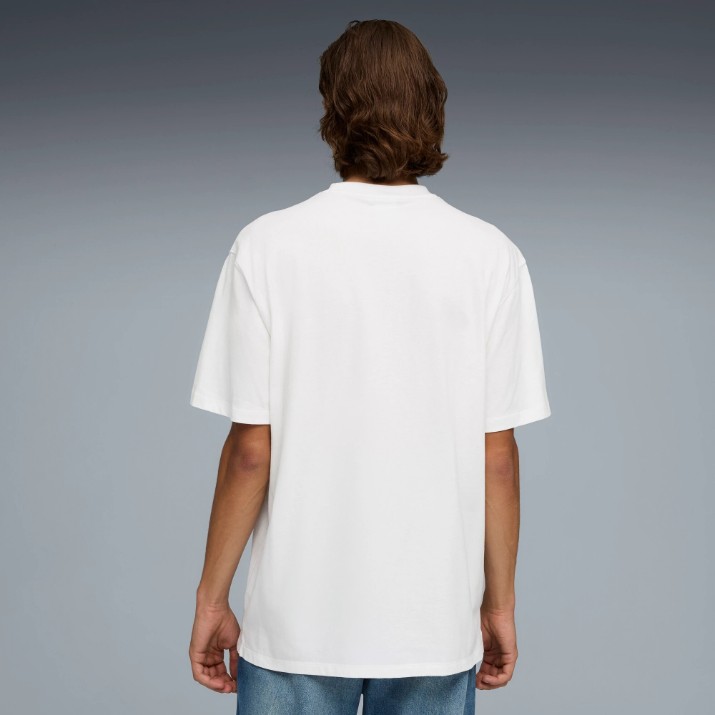 Tricou bărbătesc Puma Select Essentials Puma White, s.XXL