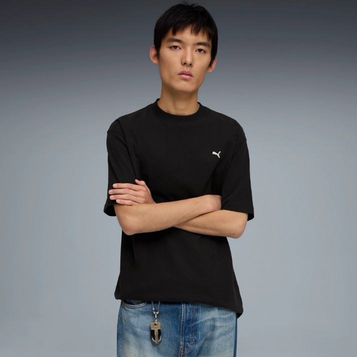 Tricou bărbătesc Puma Select Essentials Puma Black, s.M