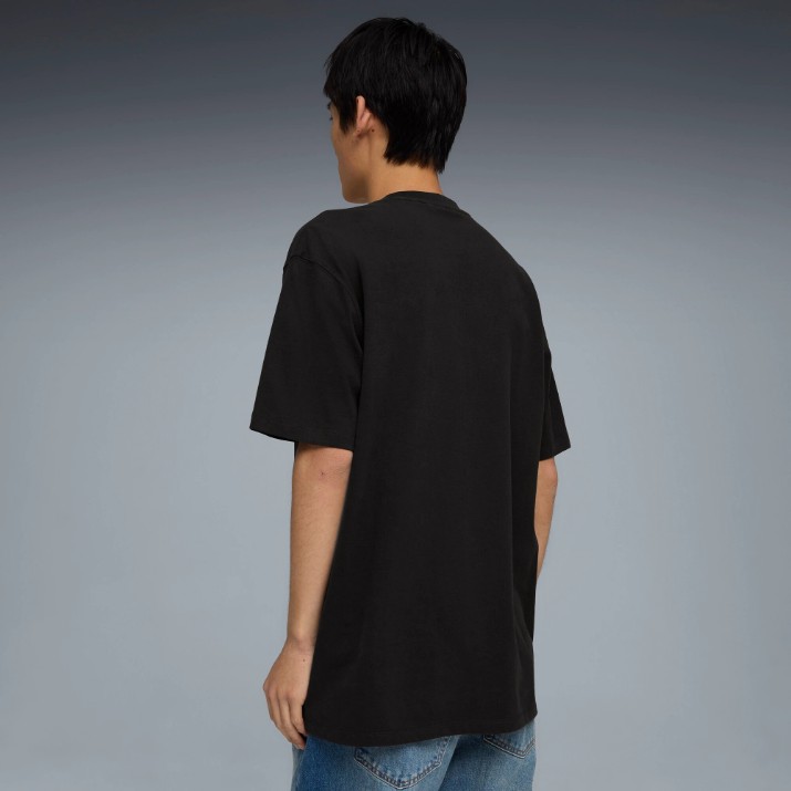 Мужская футболка Puma Select Essentials Puma Black, s.XL