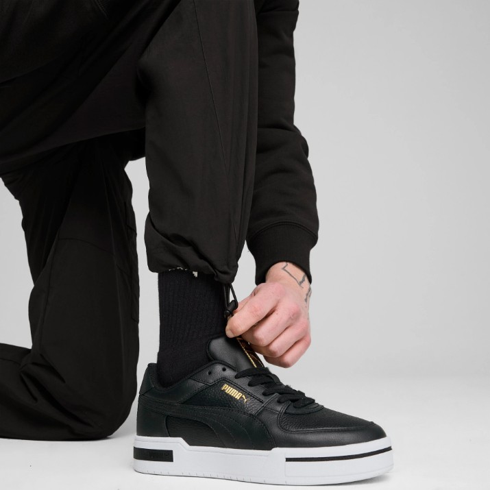 Pantaloni spotivi pentru bărbați Puma Wardrobe Ess Relaxed Puma Black, s.L