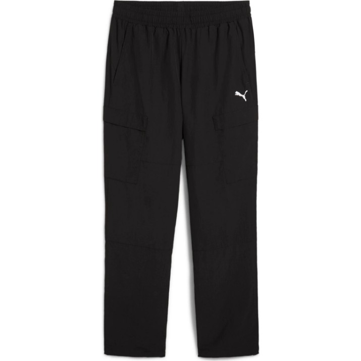 Pantaloni spotivi pentru bărbați Puma Wardrobe Ess Relaxed Puma Black, s.XL