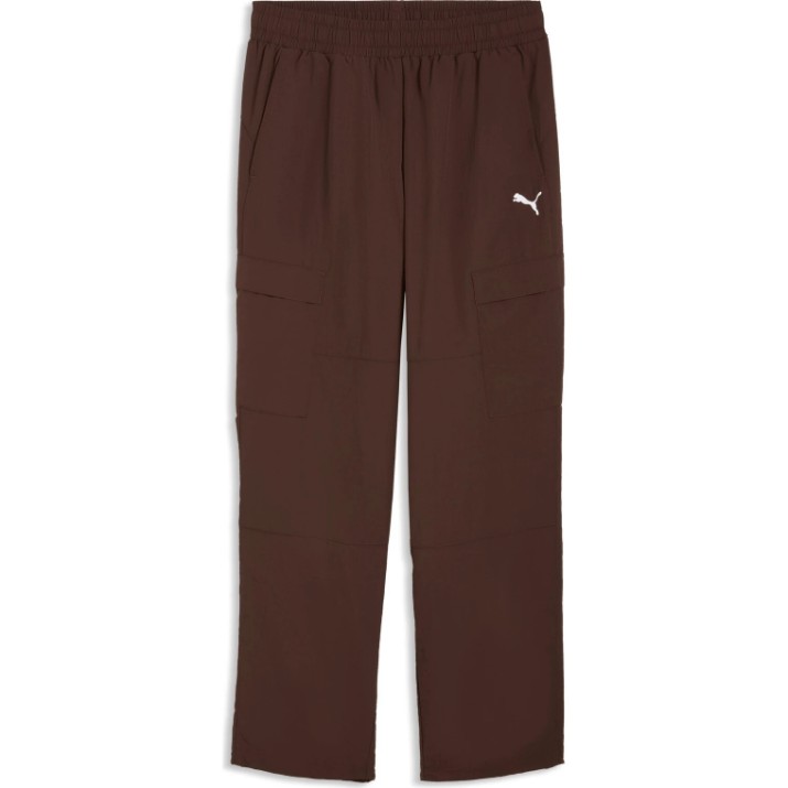 Pantaloni spotivi pentru bărbați Puma Wardrobe Ess Relaxed Chocolate Brown, s.L