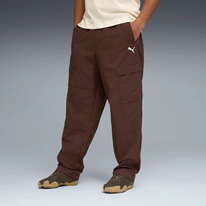 Мужские спортивные штаны Puma Wardrobe Ess Relaxed Chocolate Brown, s.L