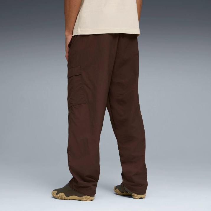Мужские спортивные штаны Puma Wardrobe Ess Relaxed Chocolate Brown, s.L