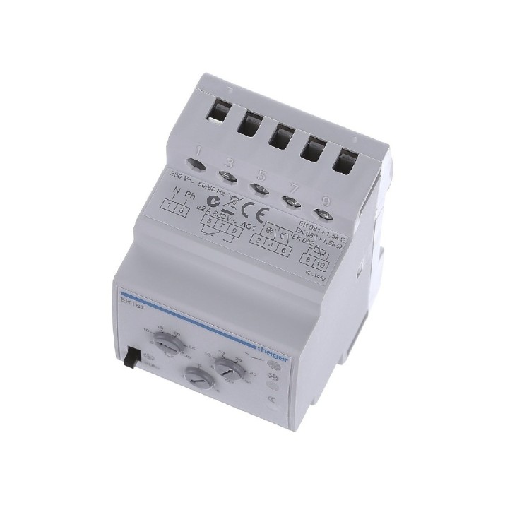 Termostat de cameră Hager EK187