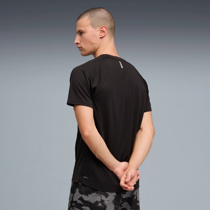 Tricou bărbătesc Puma Pwrtrain Fabric Puma Black, s.L