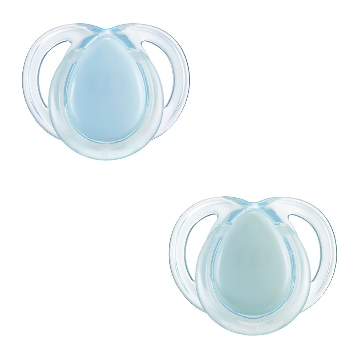 Suzeta Tommee Tippee Night Time Orthodontic 0-6m TT0487 2pcs