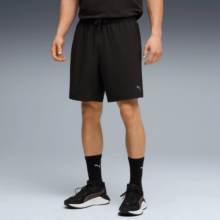 Мужские шорты Puma Pwrtrain Fabric Puma Black, s.L (52853301)
