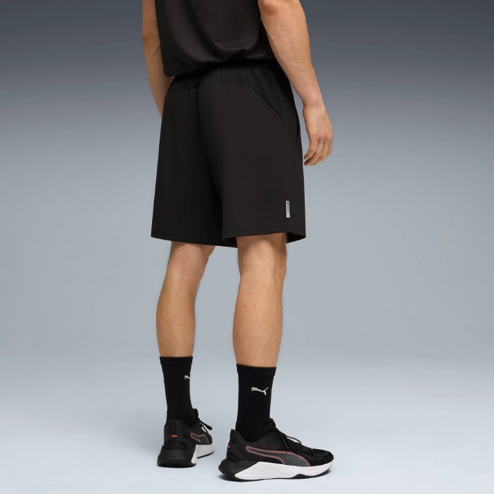 Мужские шорты Puma Pwrtrain Fabric Puma Black, s.M (52853301)
