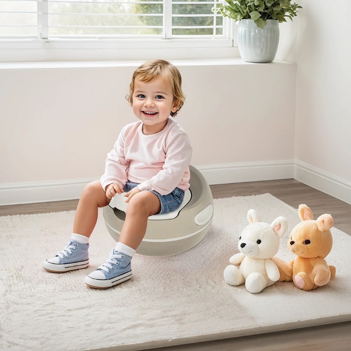 Детский горшок Dolu Beige (7194)