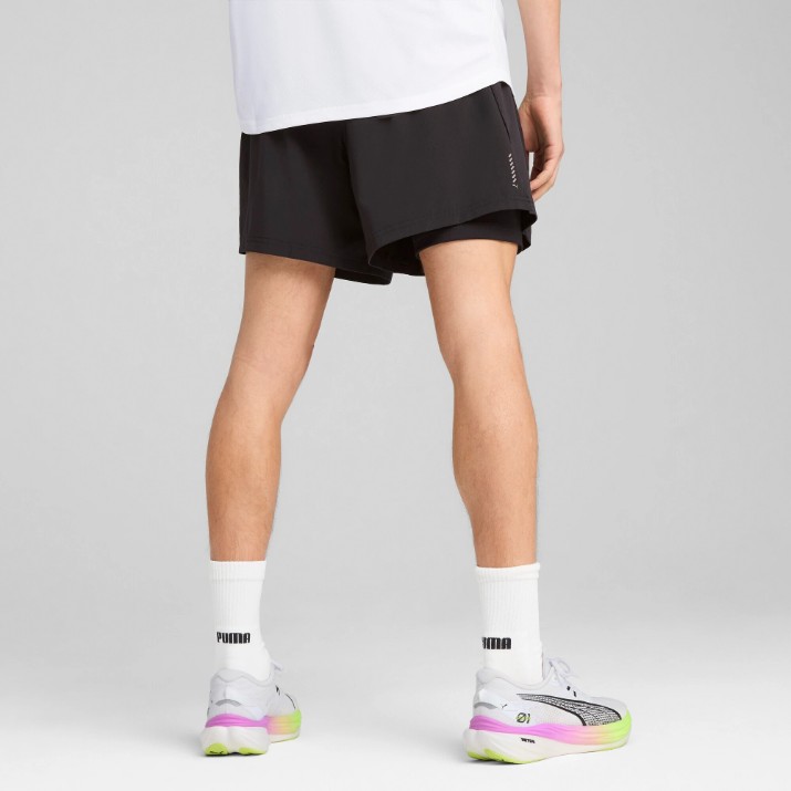 Мужские шорты Puma Run Velocity 2in1 Puma Black, s.XXL