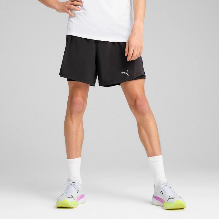 Мужские шорты Puma Run Velocity 2in1 Puma Black, s.XXL