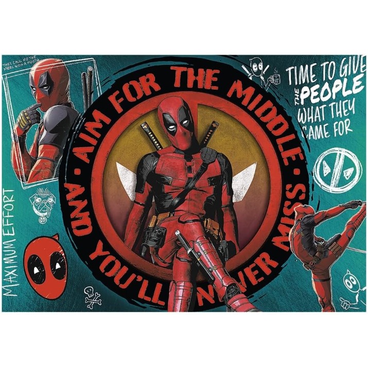 Пазл Trefl 1000 Premium Plus Deadpool (10835) 