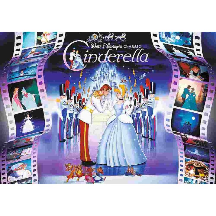 Пазл Trefl Premium Plus Disney: Cinderella 1000pcs (10829)