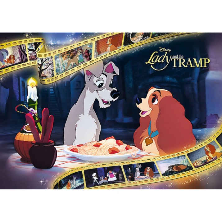 Puzzle Trefl Premium Plus Disney: Lady And The Tramp 1000pcs (10830)