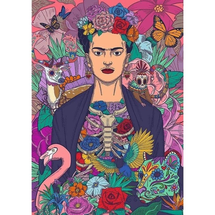 Пазл Trefl Premium Plus Frida Kahlo 1000pcs (12096)