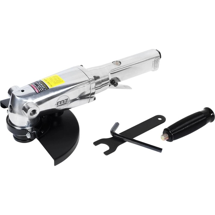Polizor unghiular pneumatic Mighty Seven QB-117
