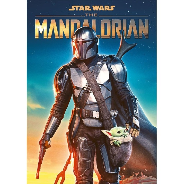 Puzzle Trefl Premium Plus Mandalorian 1000pcs (10891)