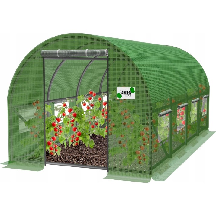 Теплица GardenLine TUN5613 6x3x2m