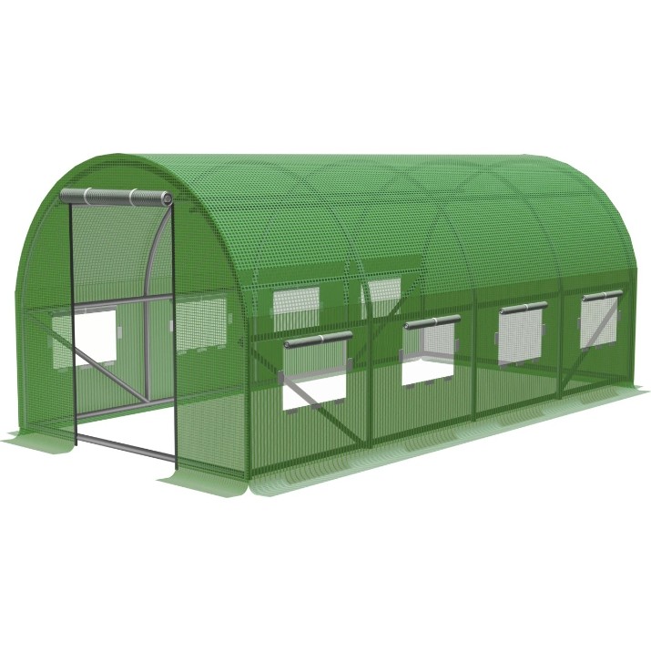 Теплица GardenLine TUN5613 6x3x2m