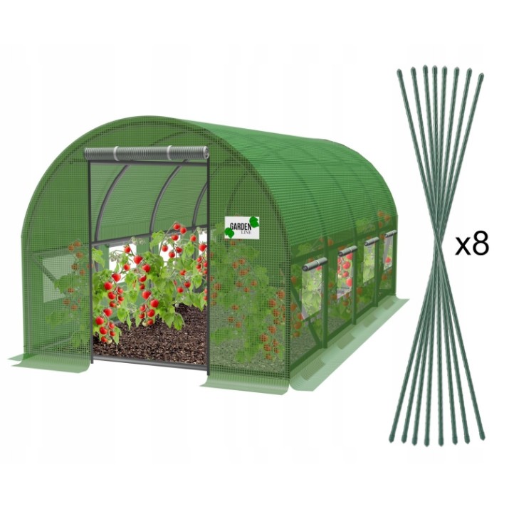 Теплица GardenLine TUN5613 6x3x2m