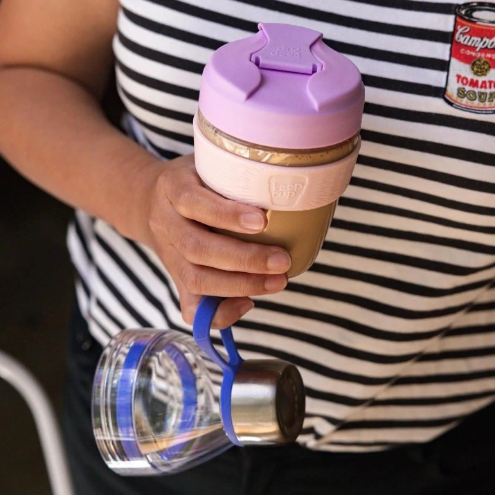 Сană termică KeepCup Glow Getter Lilac (SCOLGBLIL12)