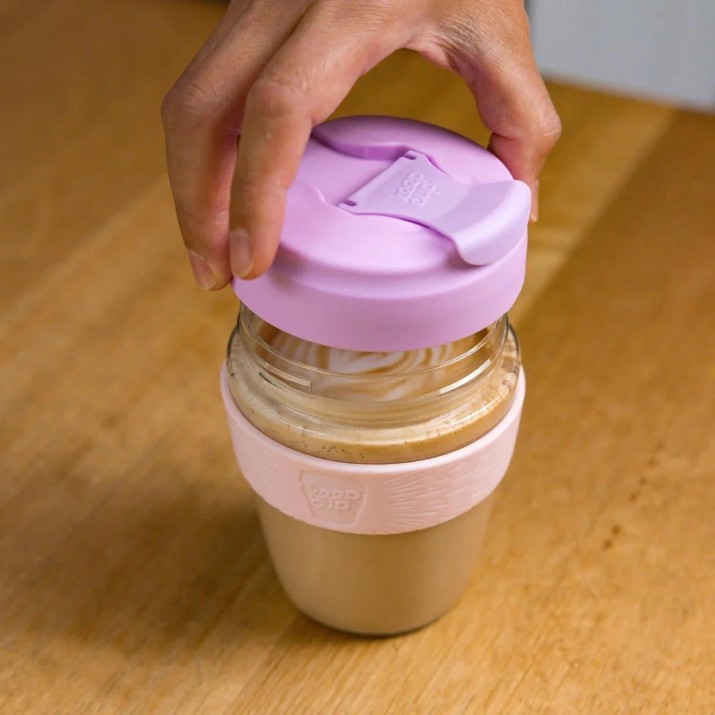 Сană termică KeepCup Glow Getter Lilac (SCOLGBLIL12)