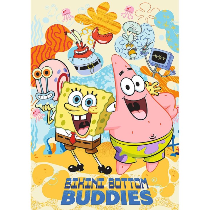 Puzzle Trefl Premium Plus Sponge Bob 1000pcs (12081)