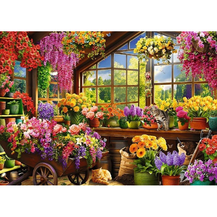 Puzzle Trefl Premium Plus Tea Time 1000pcs (10840)