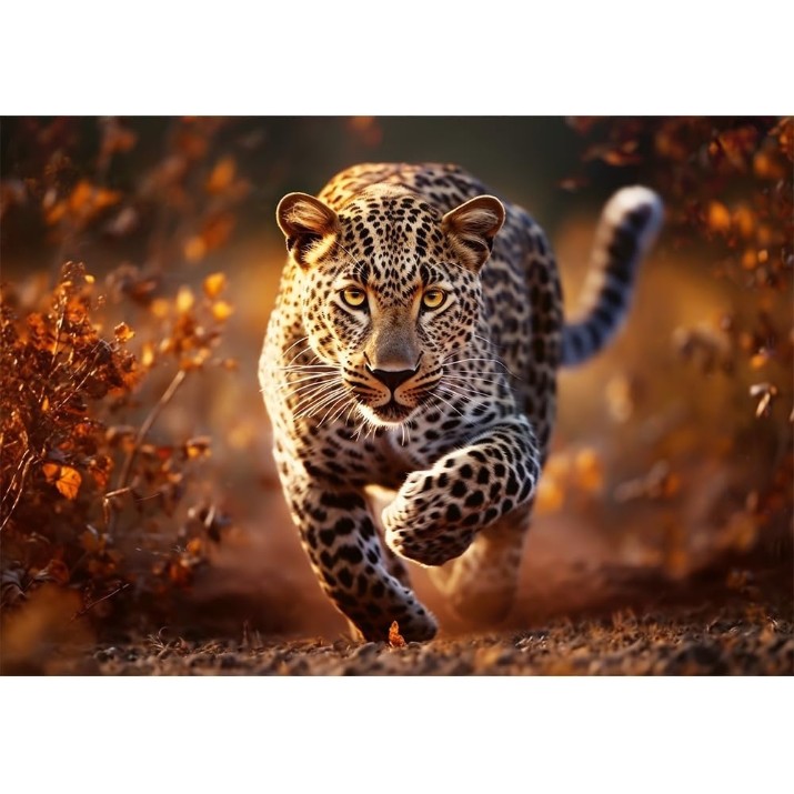 Puzzle Trefl Premium Plus Wild Leopard 1000pcs (10818)