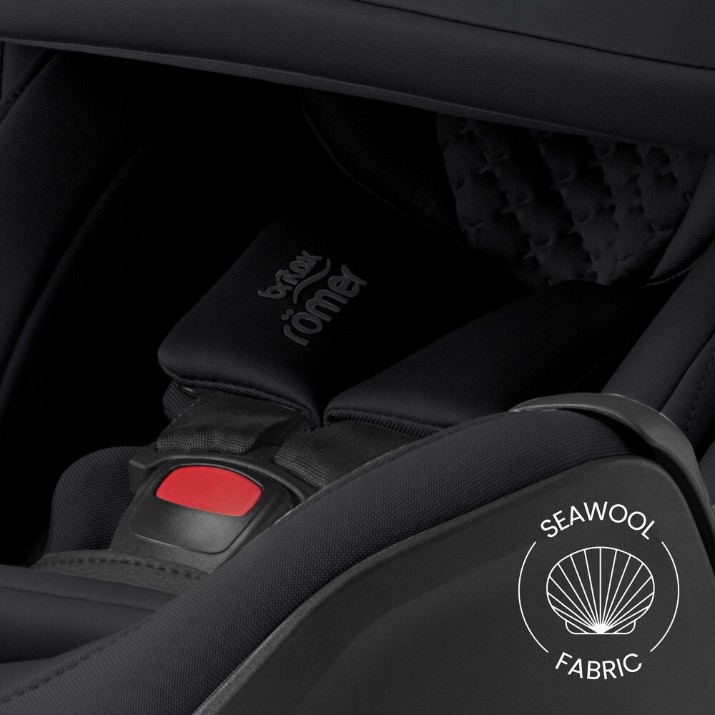 Scaun auto pentru copii Britax-Romer Baby-Safe Pro Onyx Black (2000042125) 