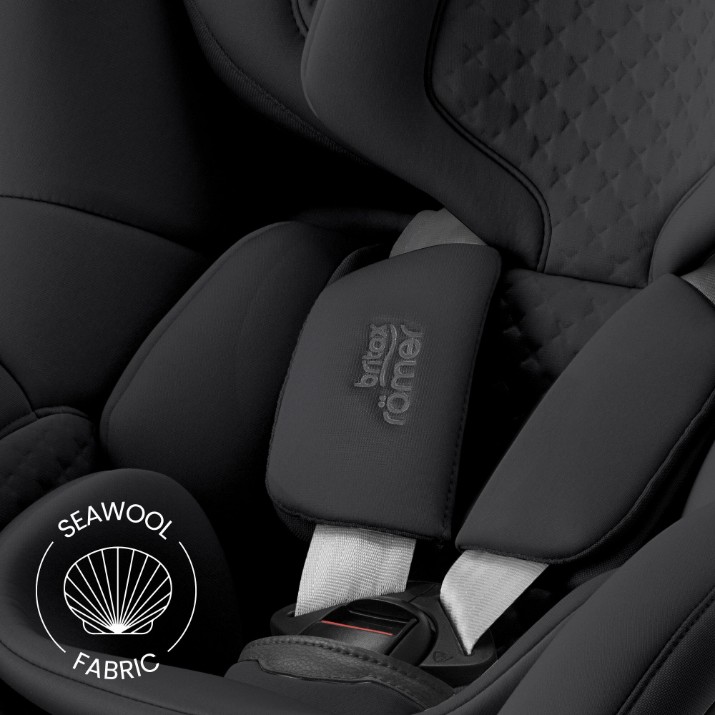 Детское автокресло Britax-Romer Dualfix Pro M Onyx Black (2000042131)