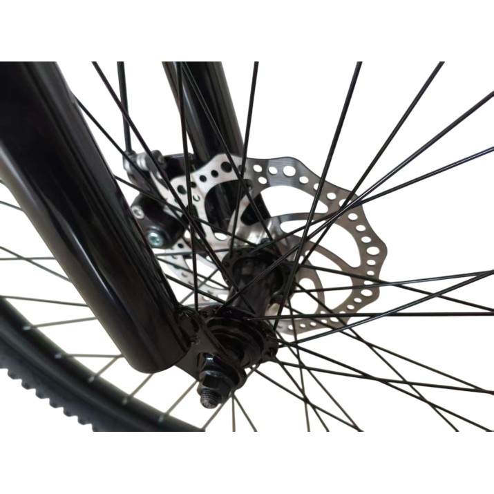 Велосипед Frike TY-MTB 29 Black/Blue