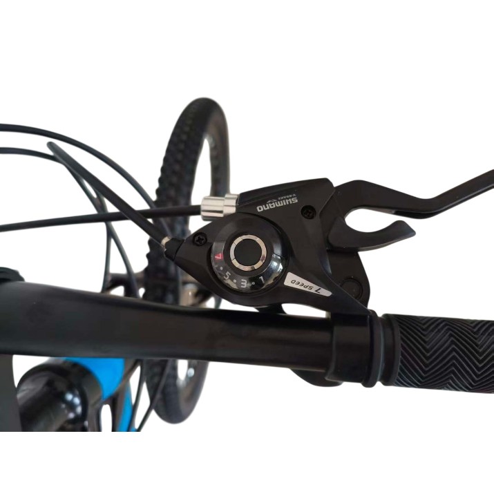 Велосипед Frike TY-MTB 29 Black/Blue