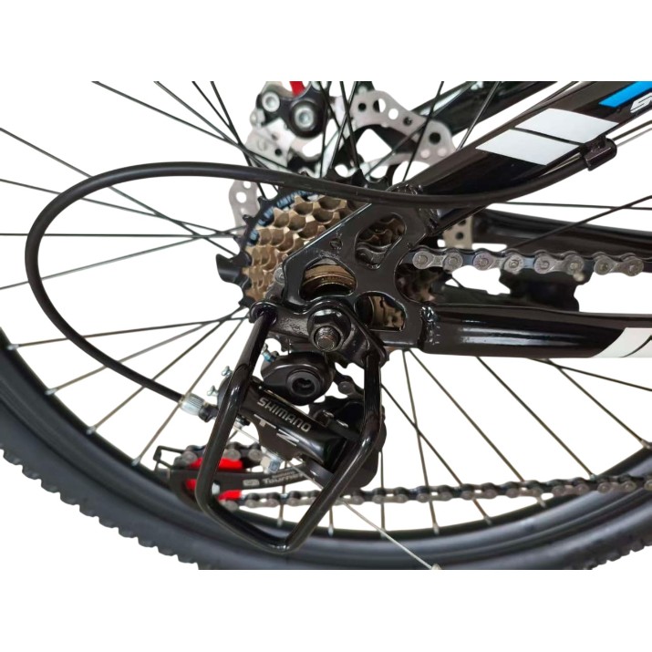 Велосипед Frike TY-MTB 29 Black/Blue