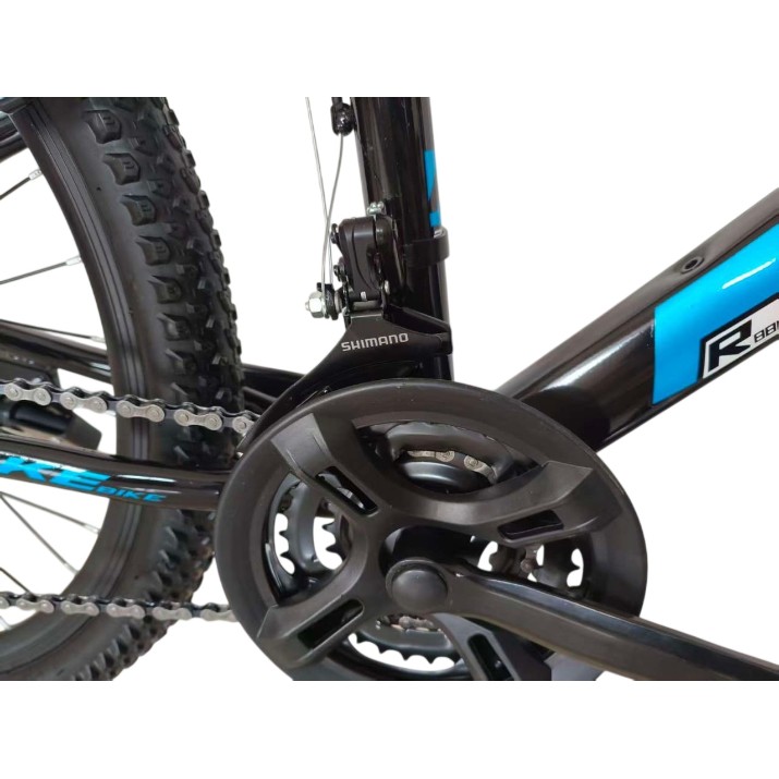 Велосипед Frike TY-MTB 29 Black/Blue