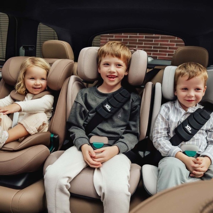Scaun auto pentru copii Britax-Romer Kidfix Pro Onyx Black (2000042137)