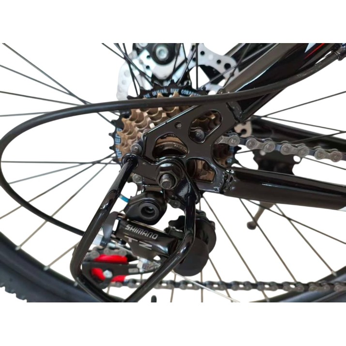 Велосипед Frike TY-MTB 29 Black/Red