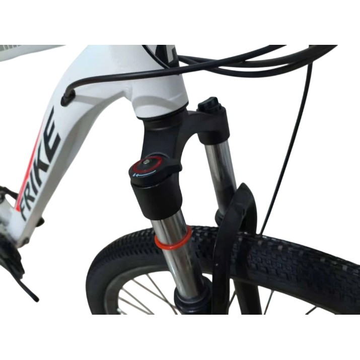 Bicicletă Frike TY-MTB 29 White/Red