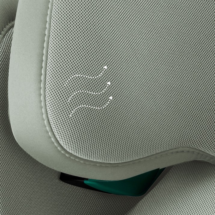 Scaun auto pentru copii Britax-Romer Kidfix Pro Sage Green (2000042136)