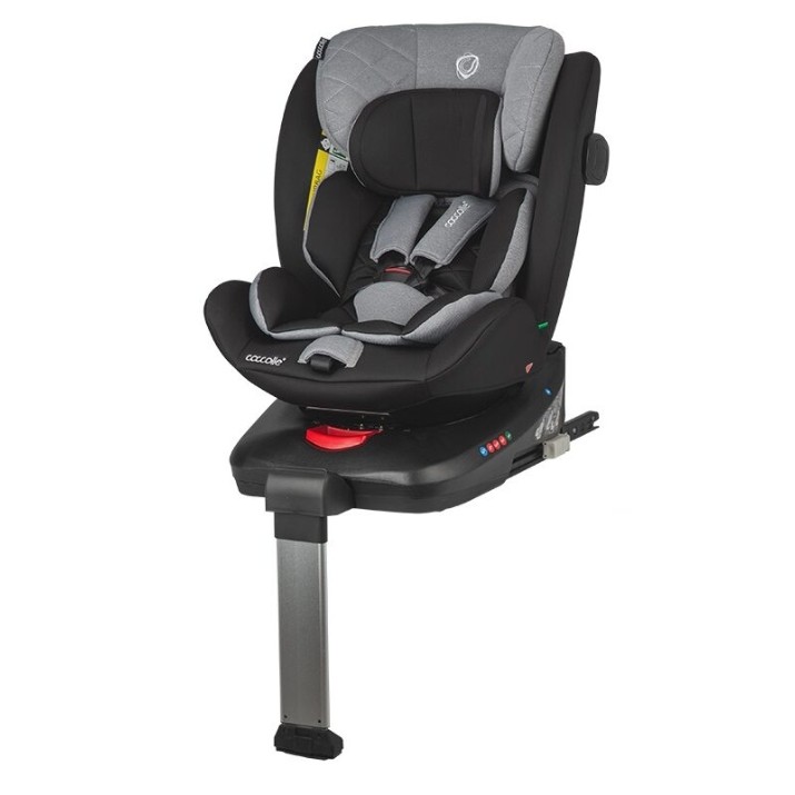 Scaun auto pentru copii Coccolle Vigo Diamond Premium iSize 40-150cm Black (324085664)