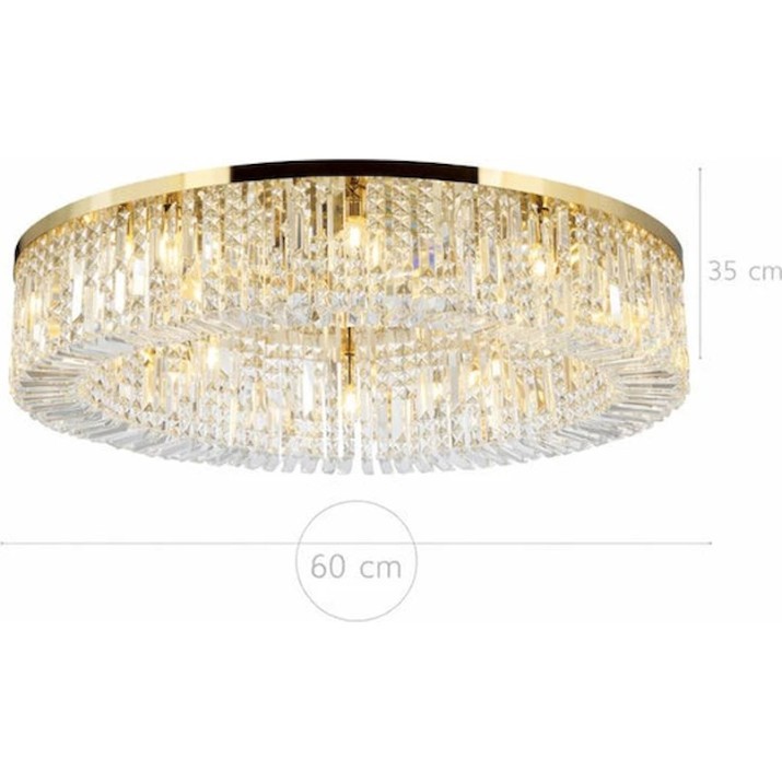 Plafonieră Cellini Fantasy CLN120-CD60