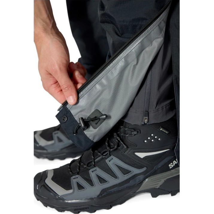 Мужские спортивные штаны Rab Downpour Mountain S Black Regular