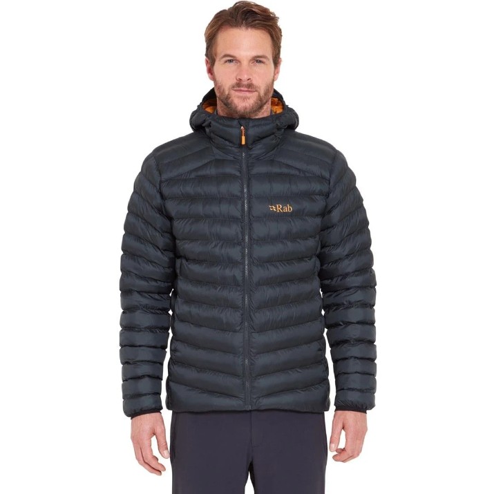 Мужская куртка Rab Cirrus Alpine S Beluga