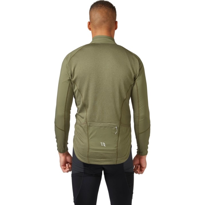 Мужская толстовка Rab Cinder Ridgeline L Light Khaki 