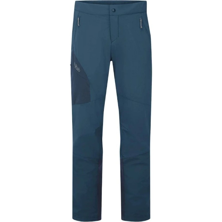 Мужские спортивные штаны Rab Ascendor L Tempest Blue Regular 
