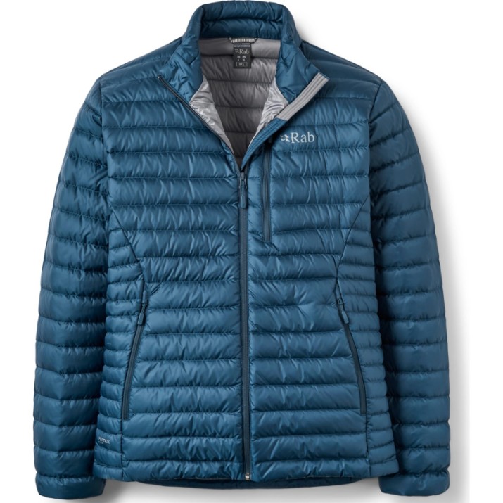 Мужская куртка Rab Microlight M Tempest Blue