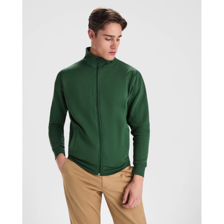 Мужская толстовка Roly Ulan 6439 Bottle Green, s.L