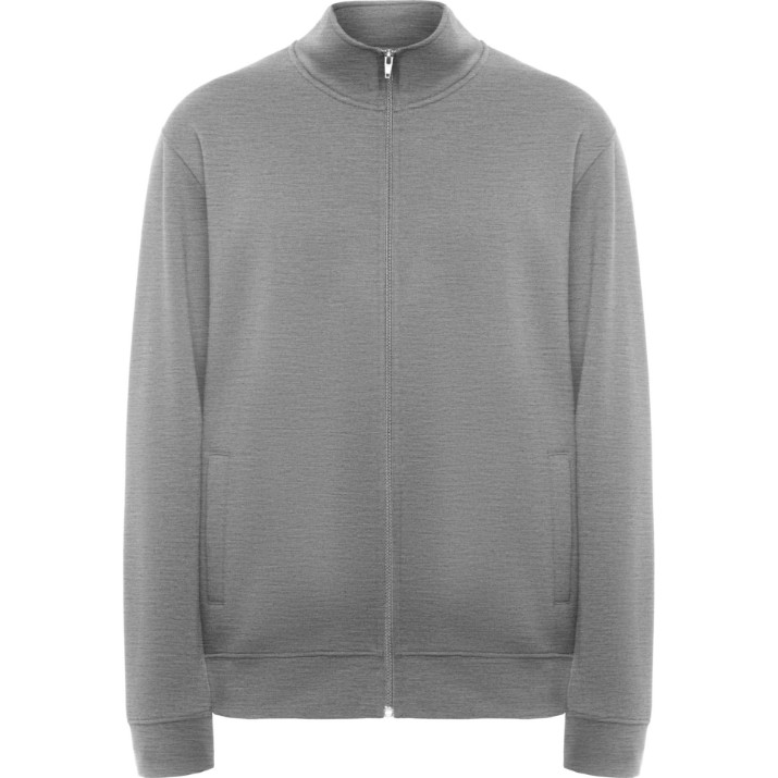 Hanorac pentru bărbați Roly Ulan 6439 Heather Grey, s.XL