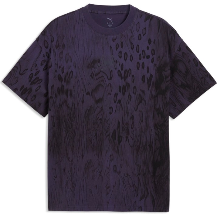 Tricou bărbătesc Puma Cheejaw Ss Deep Plum, s.M